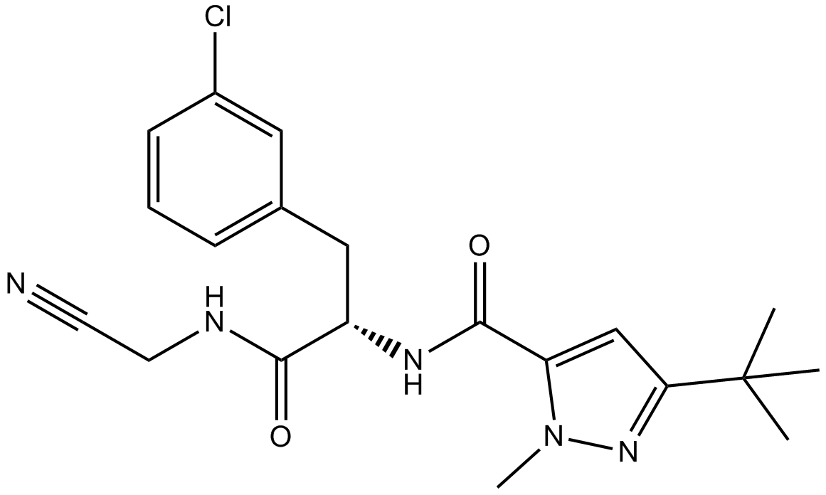 Cathepsin Inhibitor 1图片