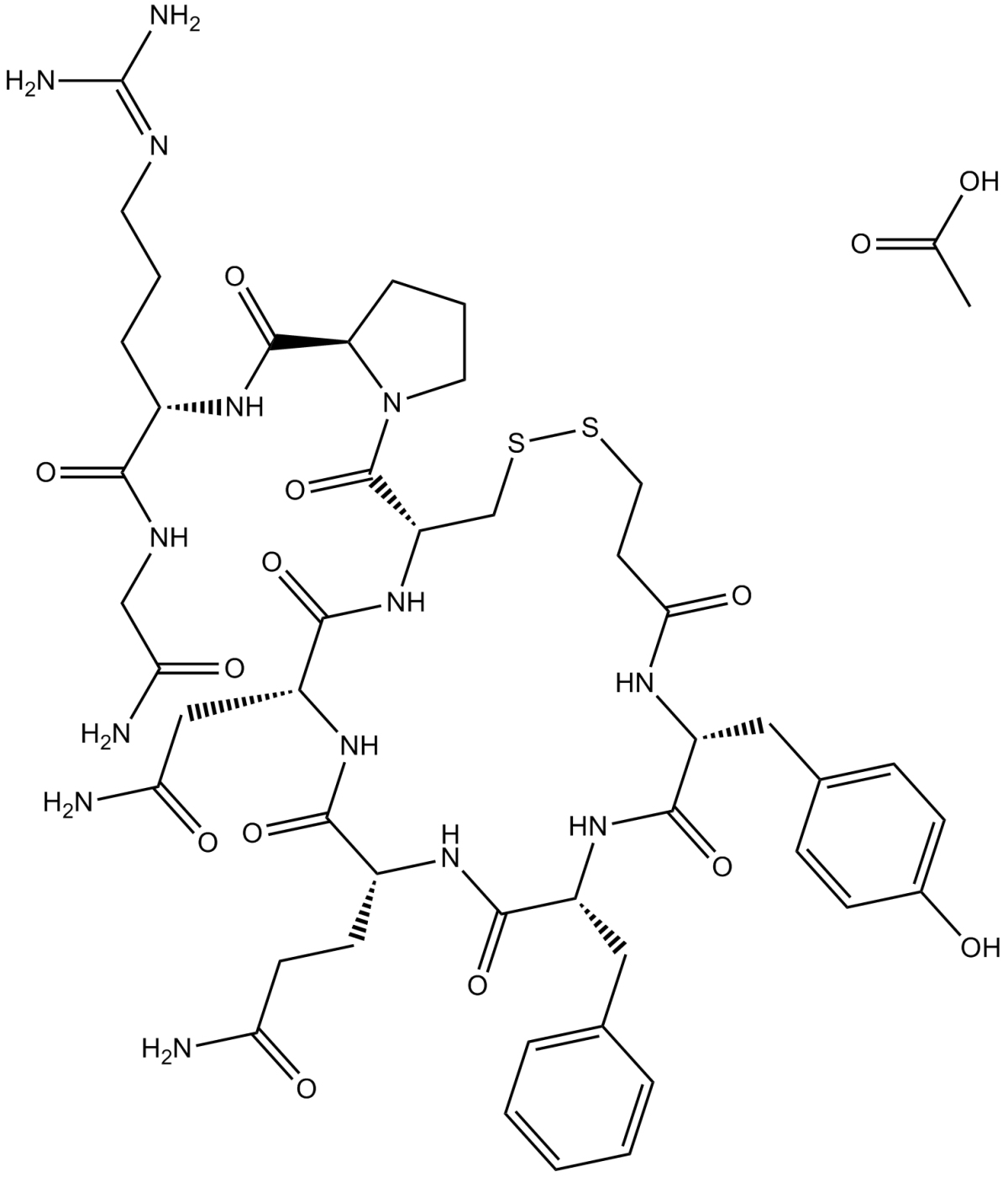 Desmopressin acetate图片