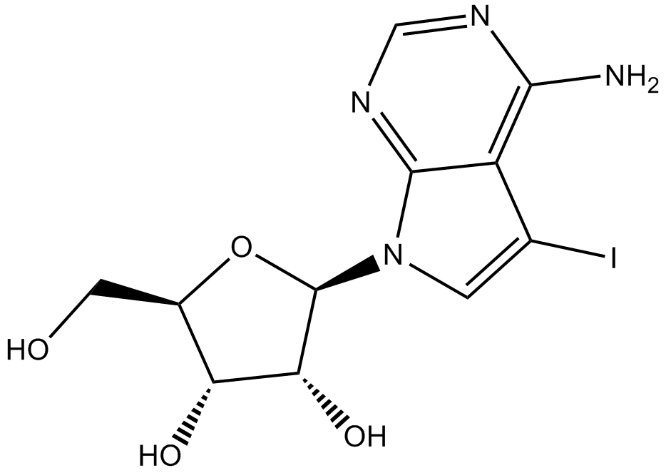 5-Iodotubercidin图片