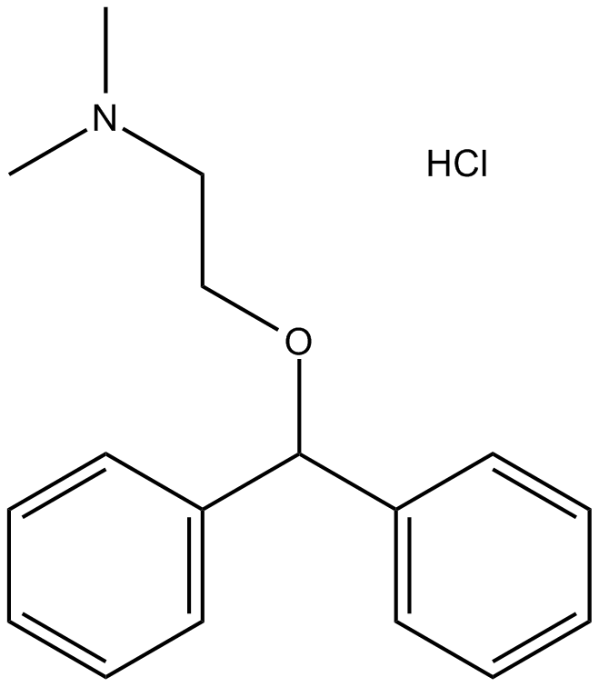 Diphenhydramine HCl图片