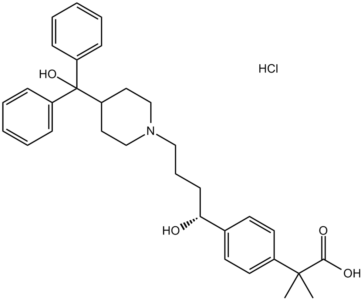 Fexofenadine HCl图片