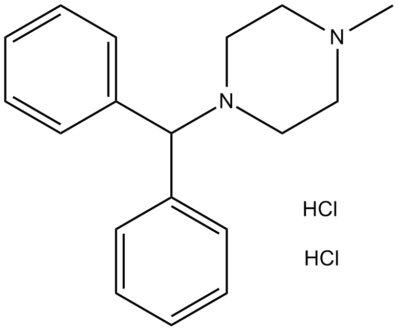 Cyclizine 2HCl图片