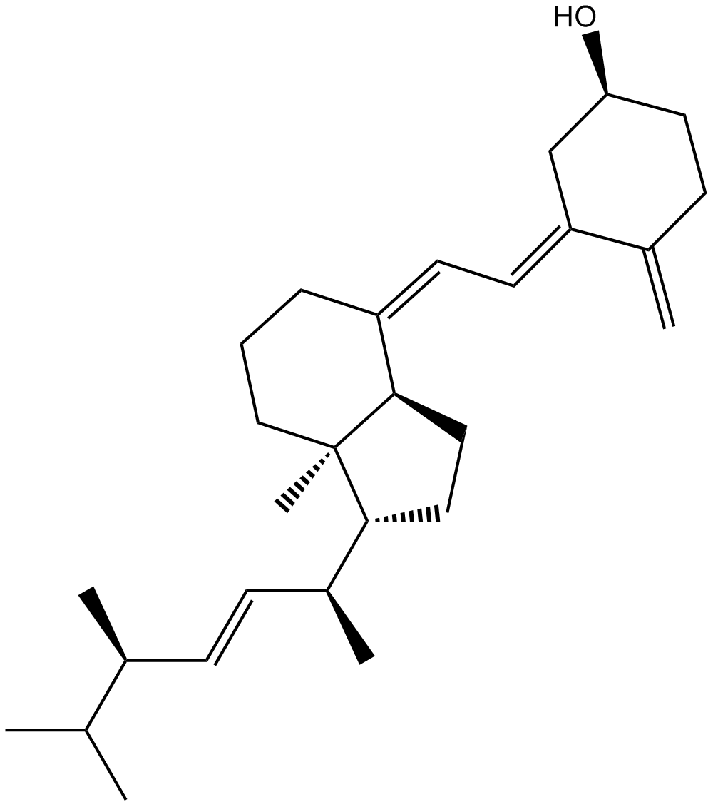 Vitamin D2(Ergocalciferol)图片