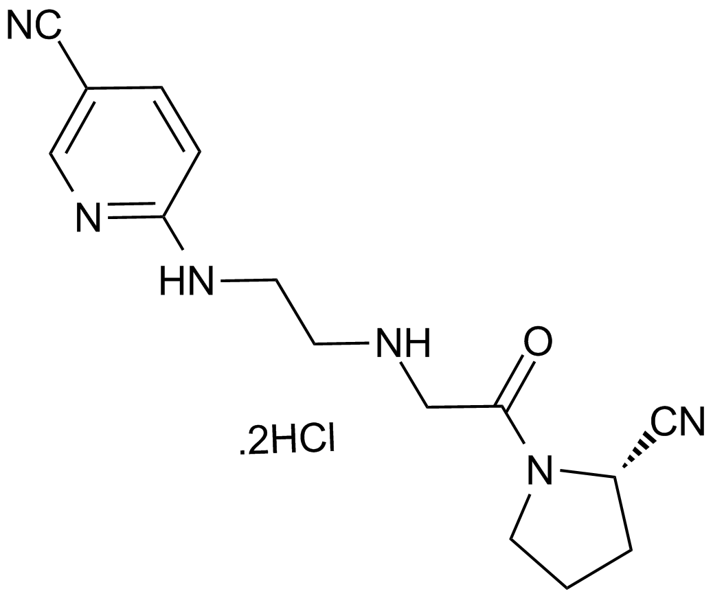 NVP DPP 728 dihydrochloride图片