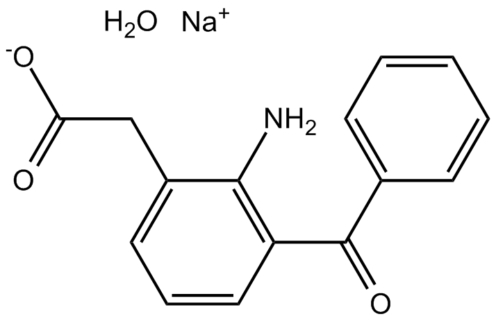 Amfenac Sodium Monohydrate图片