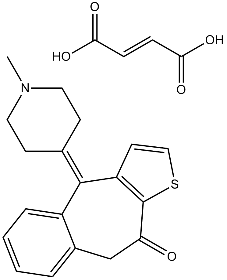 Ketotifen Fumarate图片