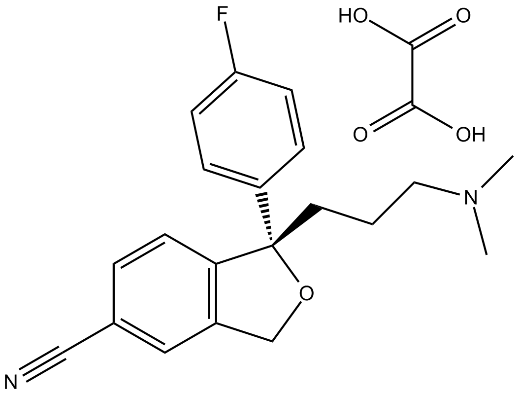 Escitalopram Oxalate图片