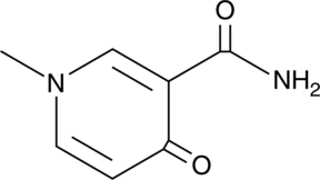 N-Methyl-4-pyridone-5-carboxamide图片