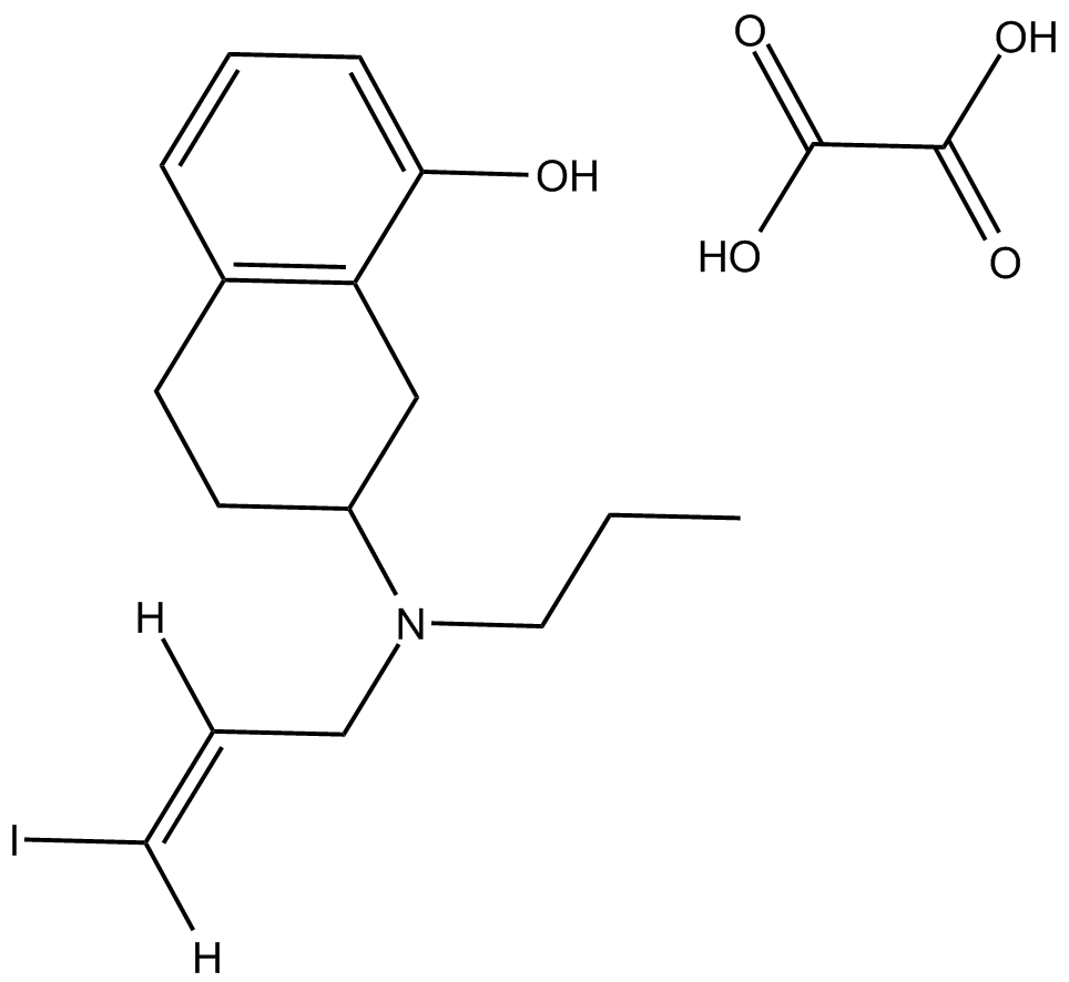 8-Hydroxy-PIPAT oxalate图片