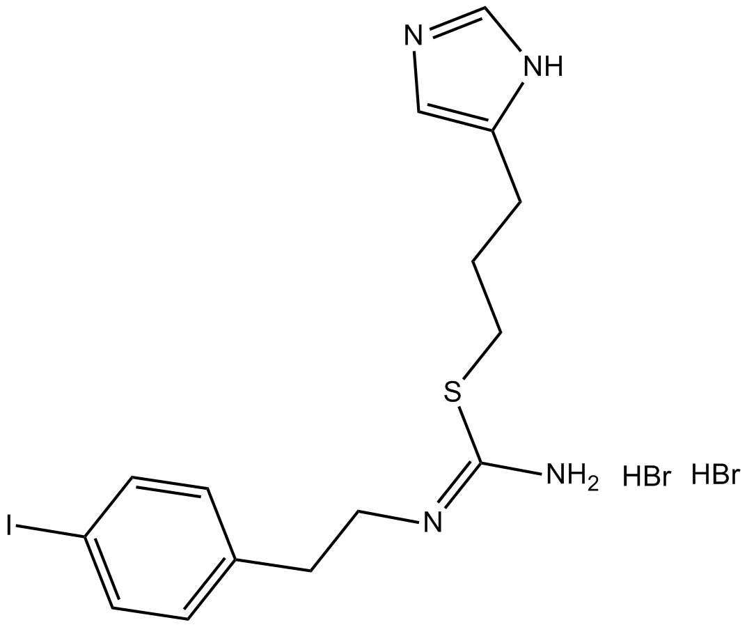 Iodophenpropit dihydrobromide图片