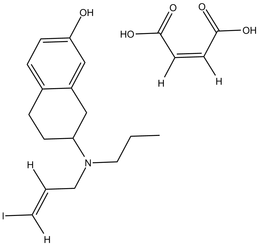 7-Hydroxy-PIPAT maleate图片