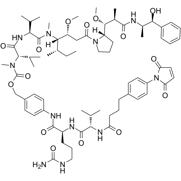 Mal-Phe-C4-VC-PAB-MMAE图片
