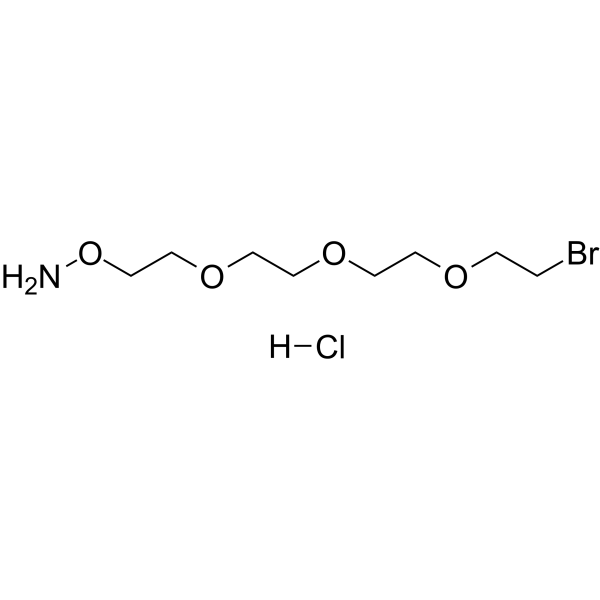 Aminooxy-PEG3-bromide hydrochloride图片