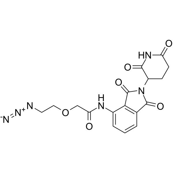 Pomalidomide-PEG1-azide图片