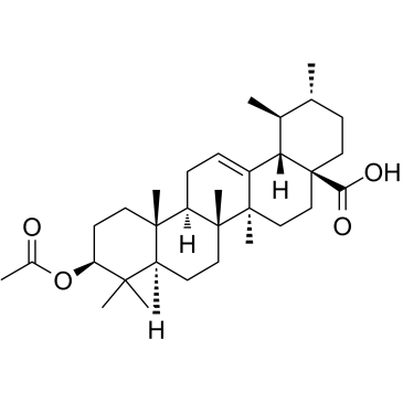 Ursolic acid acetate图片