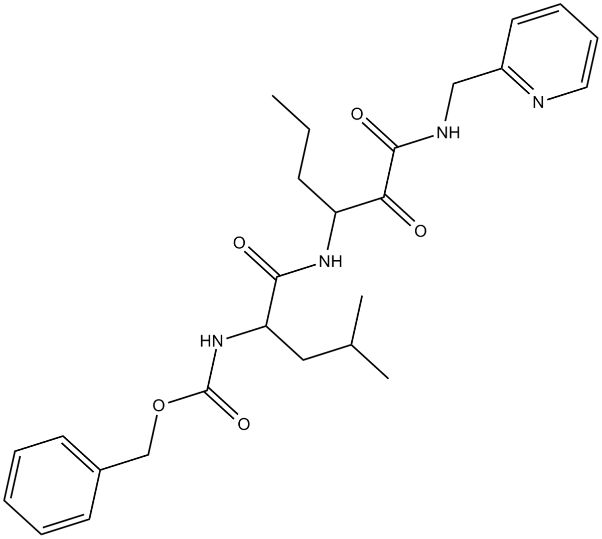 Calpain Inhibitor XII图片