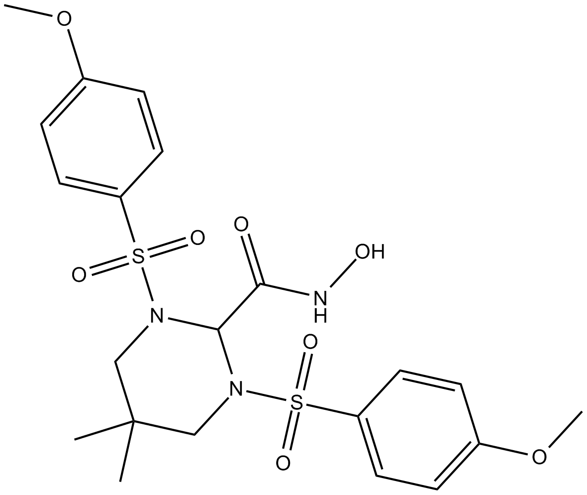 MMP Inhibitor II图片