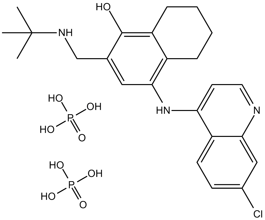 Naphthoquine phosphate图片