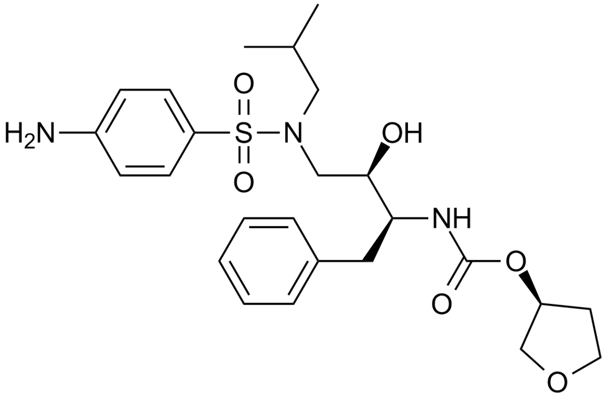 Amprenavir(agenerase)图片