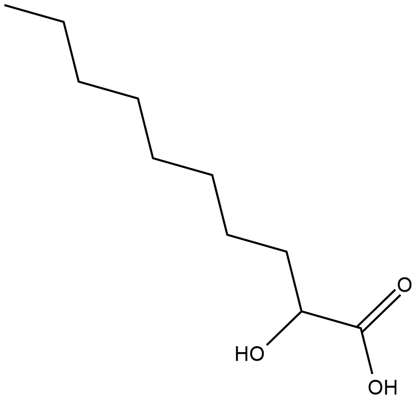 2-hydroxy Decanoic Acid图片