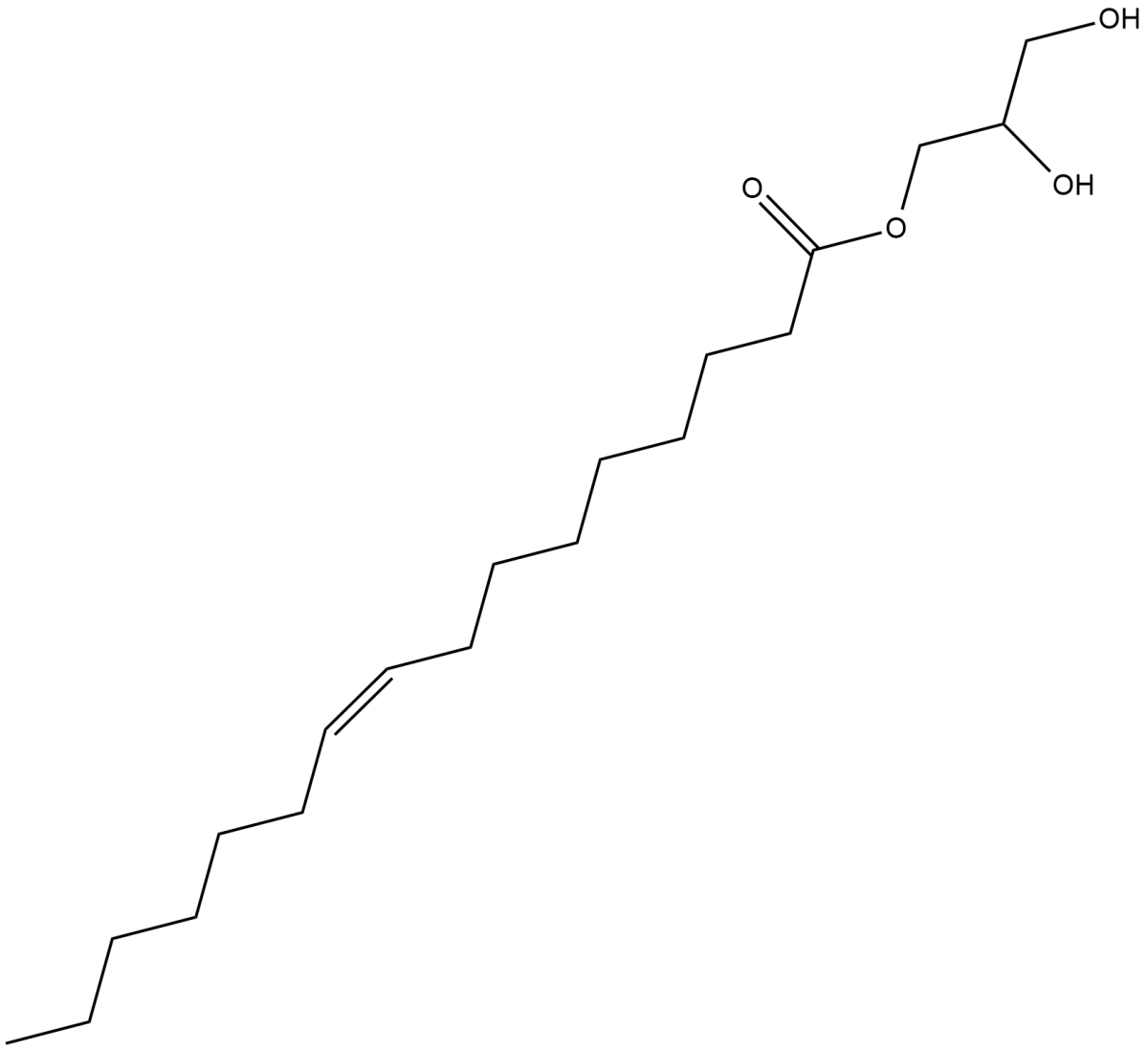 1-Palmitoleoyl glycerol图片