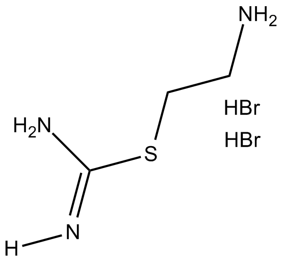 S-(2-aminoethyl)Isothiourea(dihydrobromide)图片
