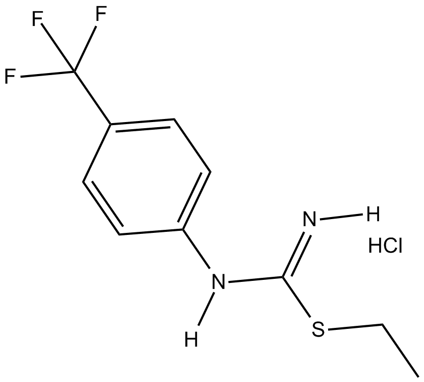 S-ethyl N-[4-(trifluoromethyl)phenyl] Isothiourea(hydrochloride)图片