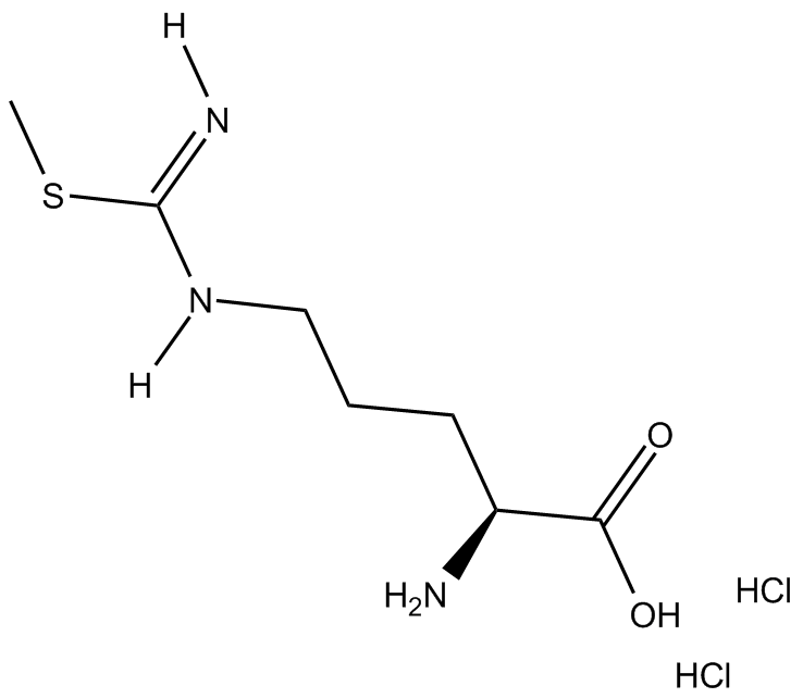 S-methyl-L-Thiocitrulline(hydrochloride)图片