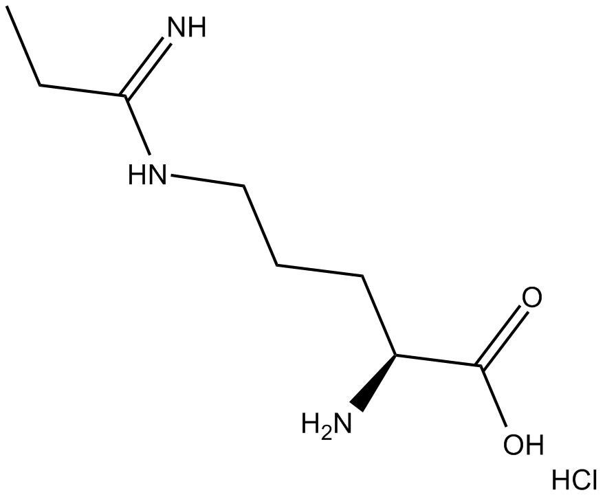 Methyl-L-NIO(hydrochloride)图片