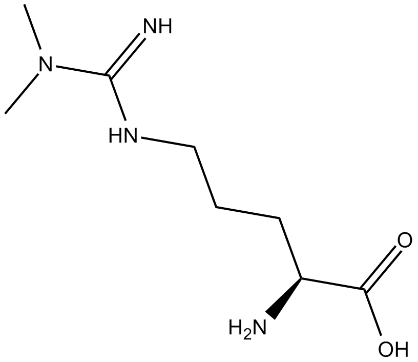 NG,NG-dimethyl-L-Arginine(hydrochloride)图片