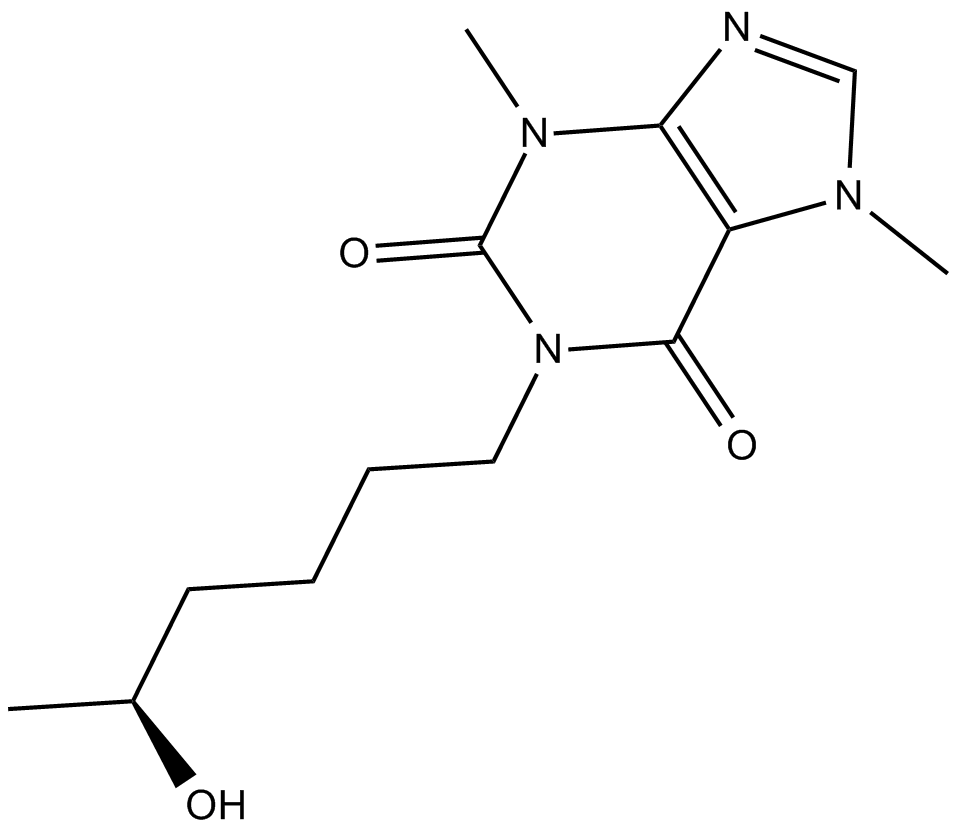 (S)-Lisofylline图片