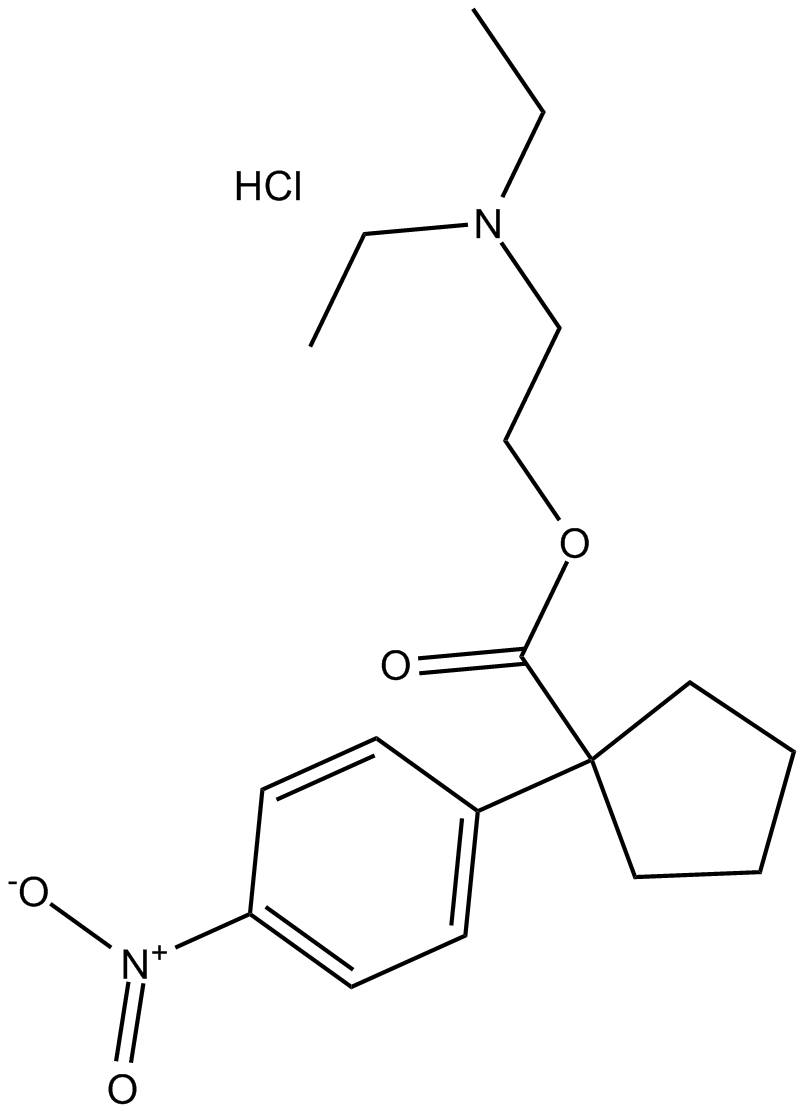 Nitrocaramiphen hydrochloride图片