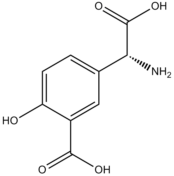 (S)-3-Carboxy-4-hydroxyphenylglycine图片