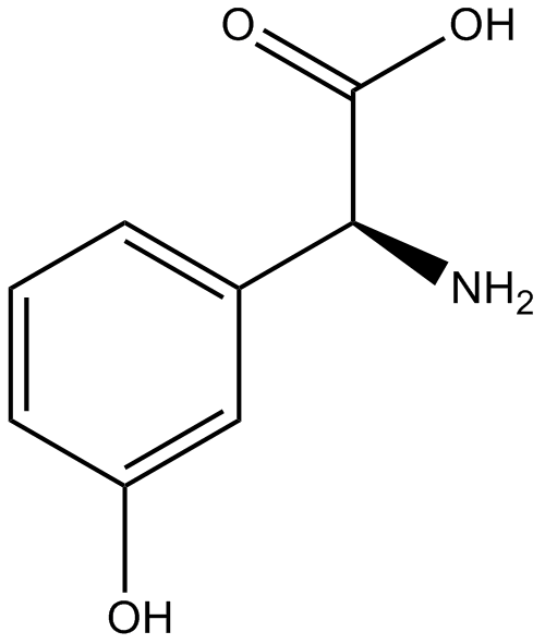(RS)-3-Hydroxyphenylglycine图片