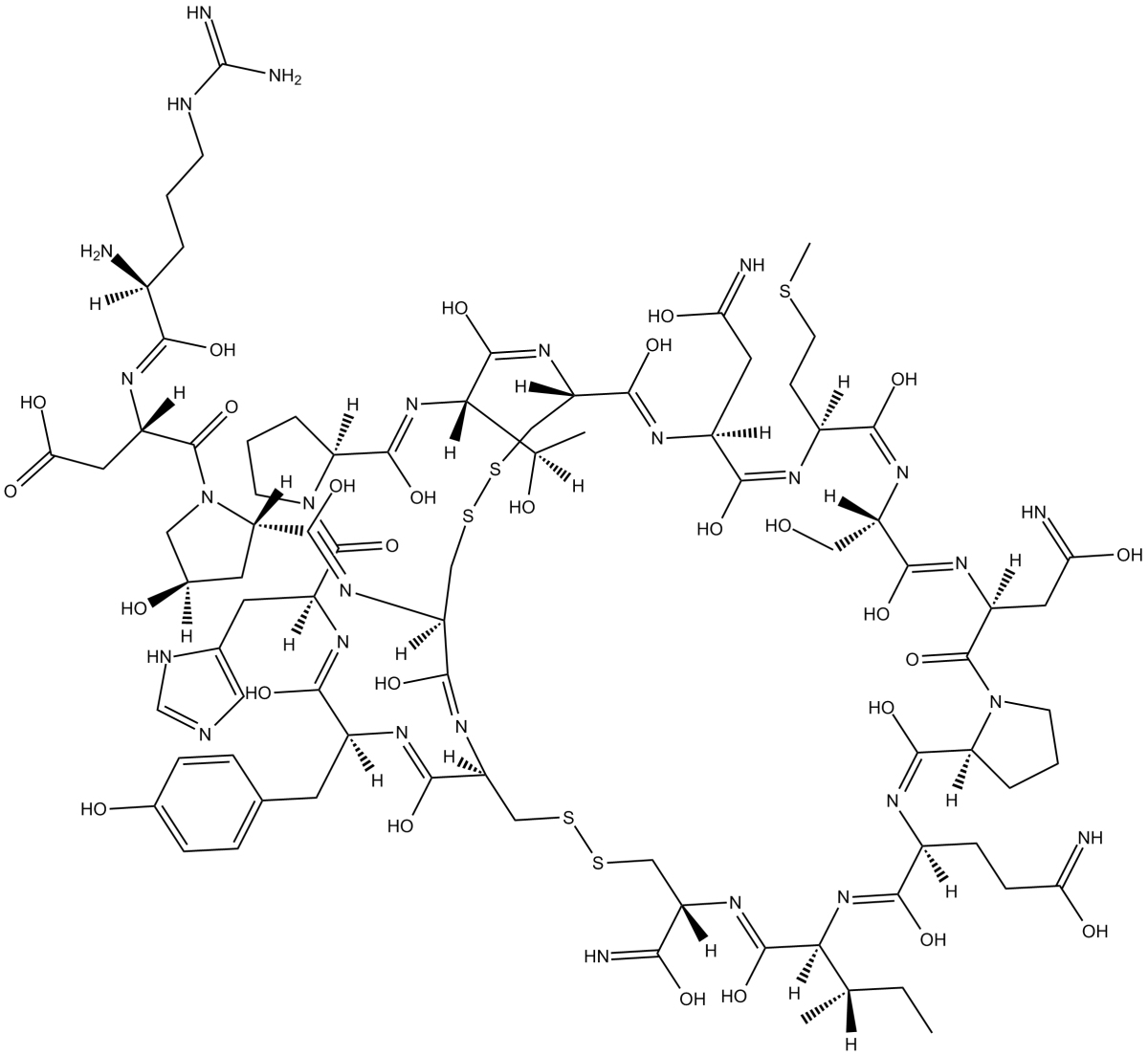 &alpha-Conotoxin EI图片