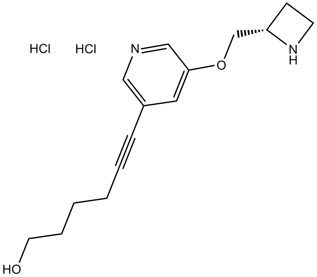 Sazetidine A dihydrochloride图片