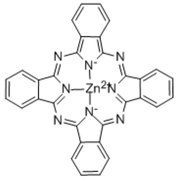 Zinc phthalocyanine图片