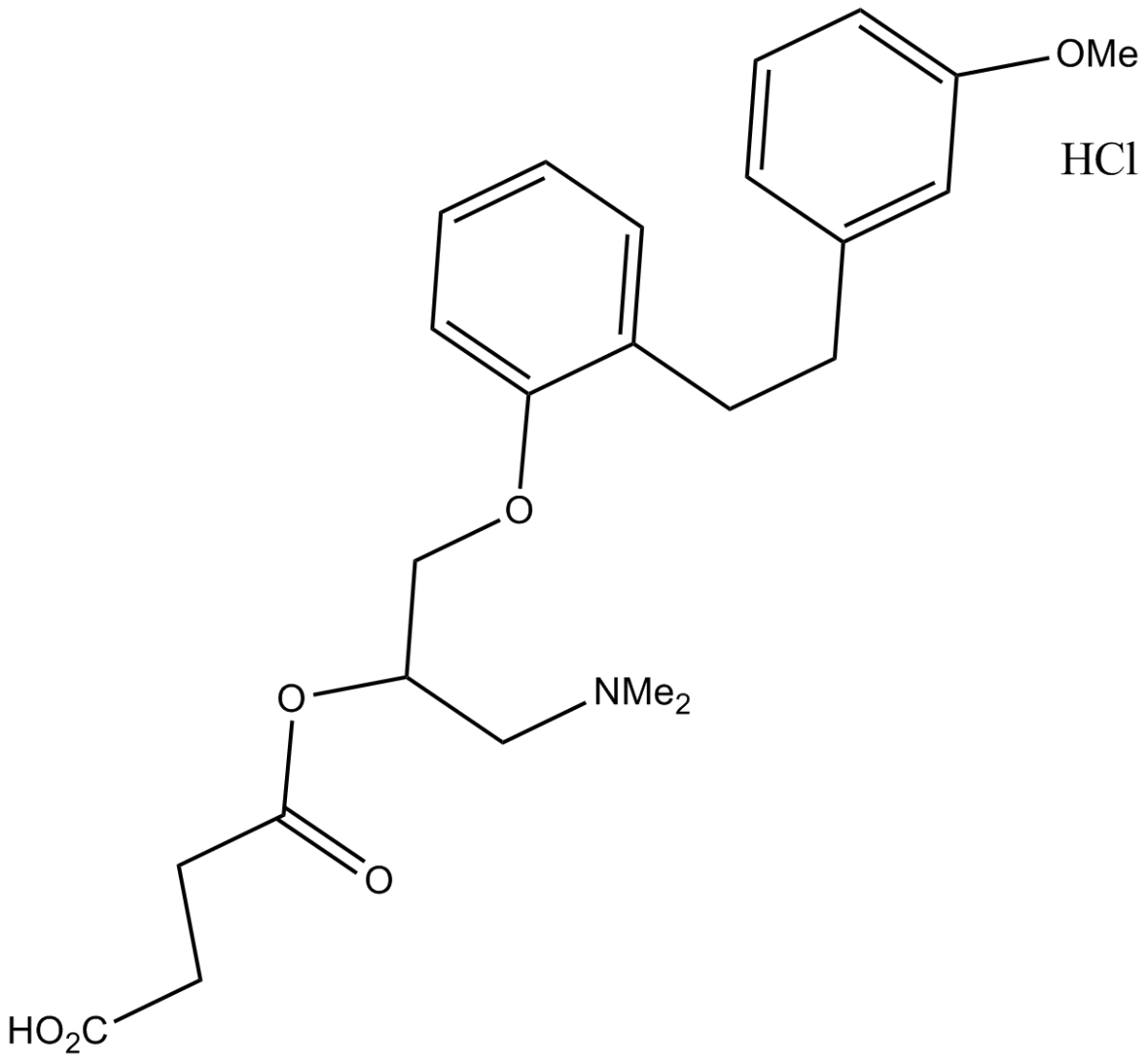 Sarpogrelate hydrochloride图片