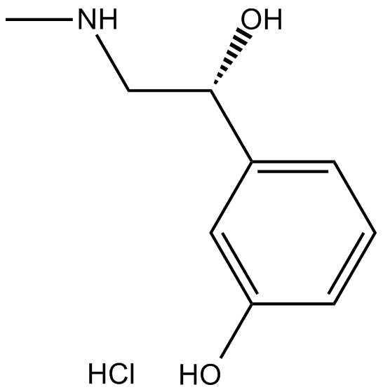 Phenylephrine HCl图片