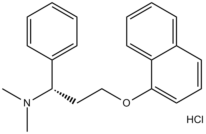 Dapoxetine HCl图片