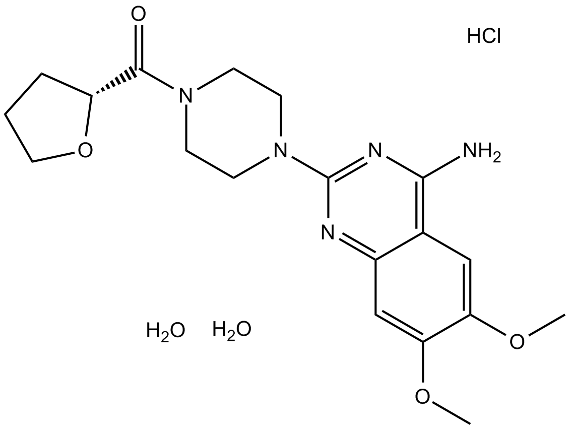Terazosin HCl图片