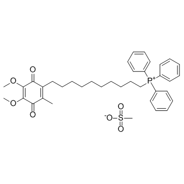 Mitoquinone mesylate(Mitoquinone methanesulfonate)图片