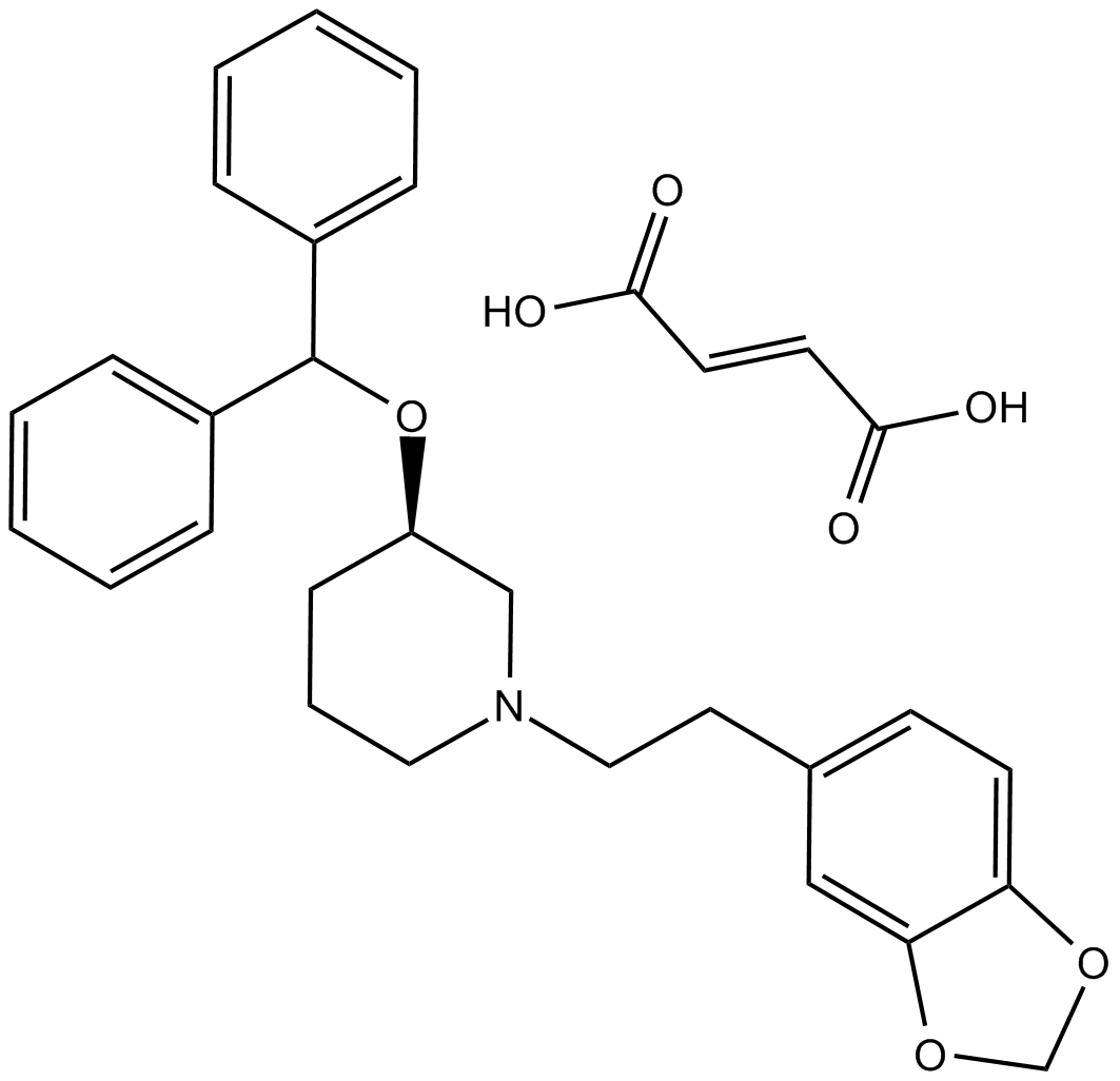 Zamifenacin fumarate图片
