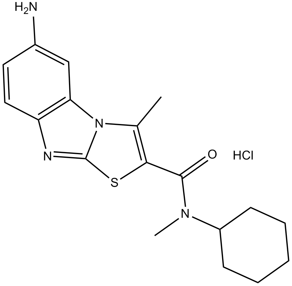 YM 298198 hydrochloride图片