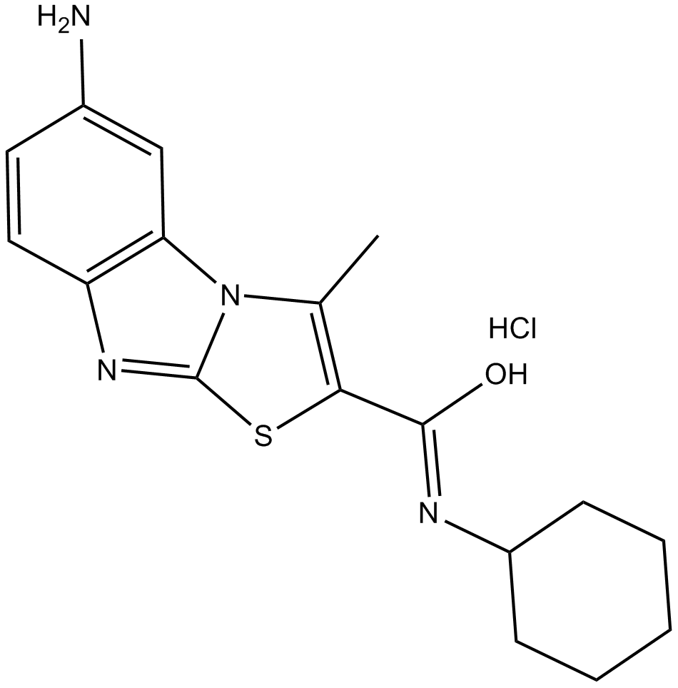 Desmethyl-YM 298198图片