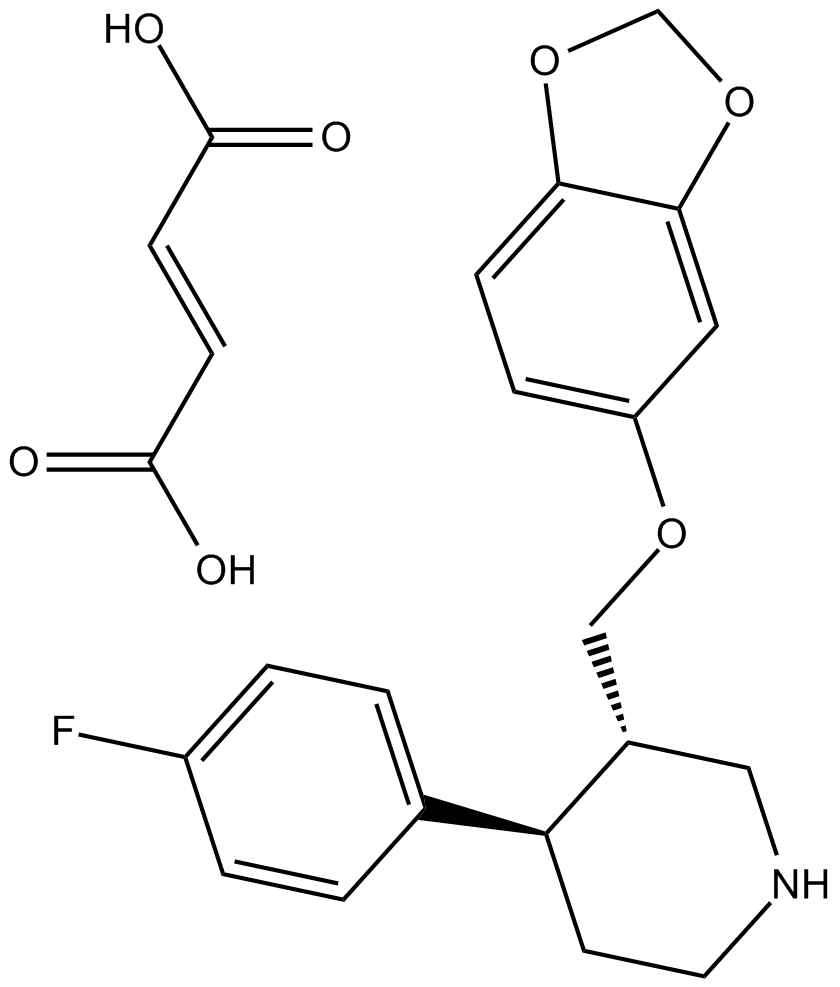 Paroxetine maleate图片