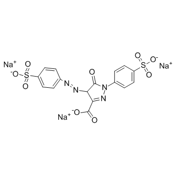 Tartrazine(Acid Yellow 23)图片
