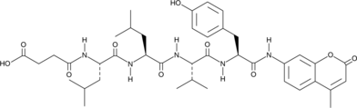 Suc-Leu-Leu-Val-Tyr-AMC图片