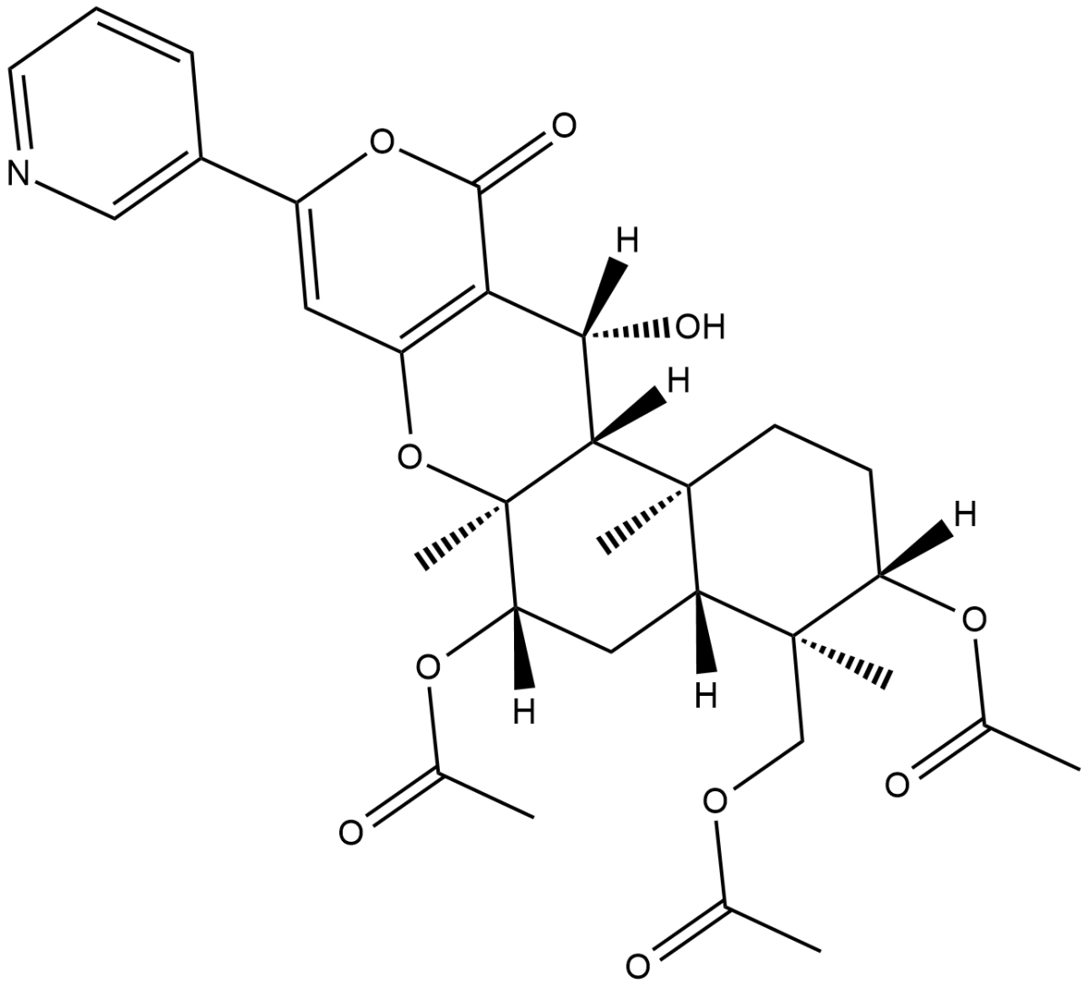 Pyripyropene A图片
