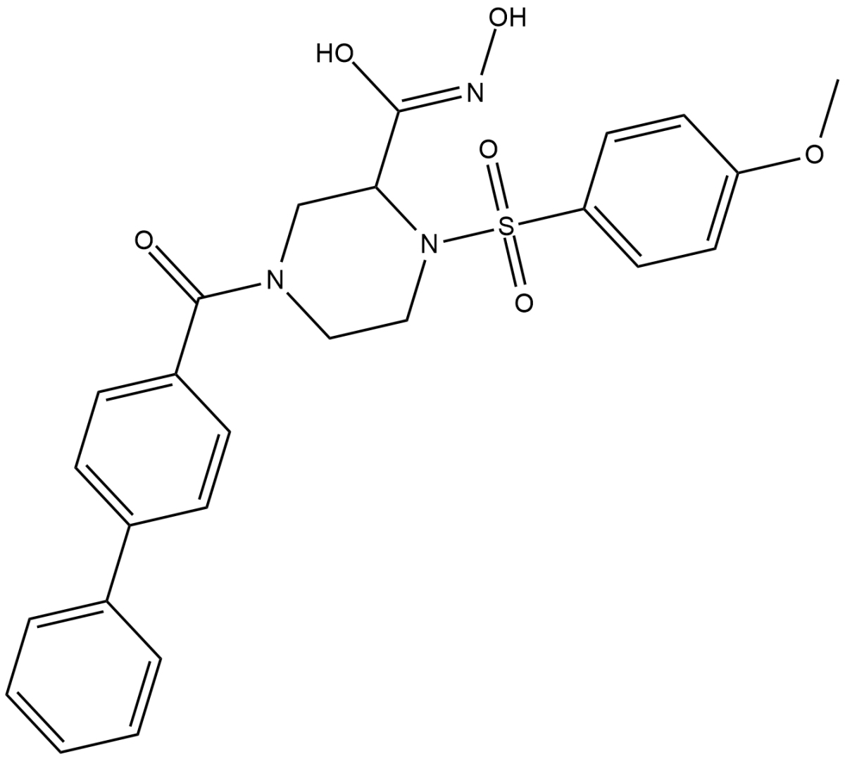 MMP-9/MMP-13 Inhibitor I图片